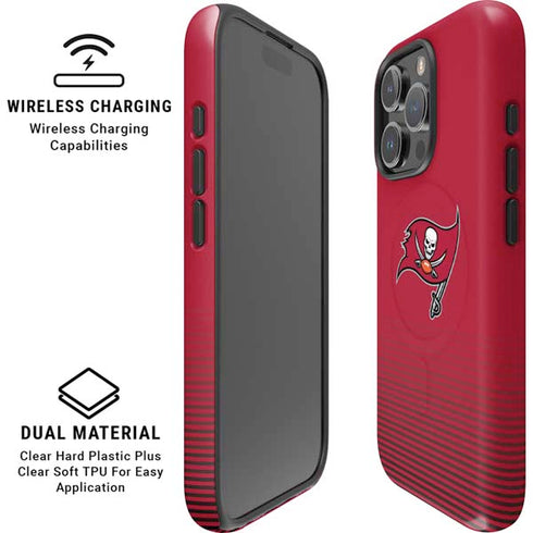 NFL Tampa Bay Buccaneers Breakaway iPhone 16 Pro Magsafe Impact Case